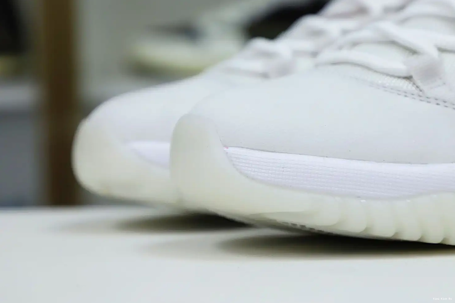 TINT RETRO Kimikick JORDAN 11 AIR XI PLATINUM 0804